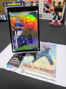 2022 Panini Illusions Daniel Jones Bronze Holo Parallel SP /499 - Bild 1 von 2