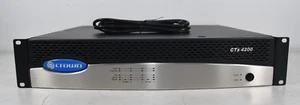 Crown CTs 4200 4 Channel Rack Mount Power Amplifier - Picture 1 of 9