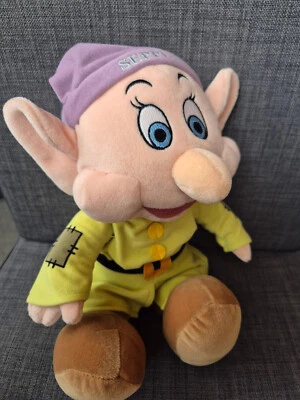 Seppl Disney Schneewittchen Zwerg Stofftier - Bild 1 von 4