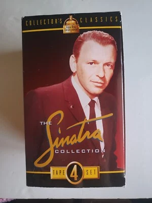The Frank Sinatra Collection VHS - Tapes are Sealed, Box Is not Sealed - Image 1 of 2