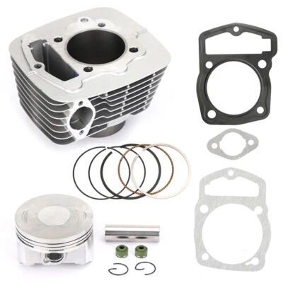 65.5mm Cylinder Piston Kit for Honda CRF230F 03-19 CRF230L 08-09 12100-KFB-000 Foto 1 de 4