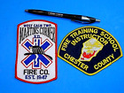 WEST CALN TWP MARTIN'S CORNER FIRE CO. FIRE INSTRUCTOR CHESTER COUNTY PATCH