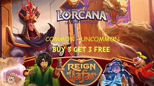 Disney Lorcana Reign of Jafar Singles - Wählen Sie Ihre Karte Common / Uncommon - Bild 1 von 127