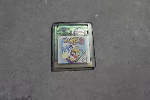 Wario Land 3 Game Boy Color / GB Color Game original Nintendo BIEN LIRE - Picture 1 of 4
