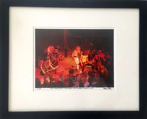 Guns N Roses Rocket Queen debut Slash Axl Rose fine art photo 1985 signed 10/100 - Picture 1 of 11