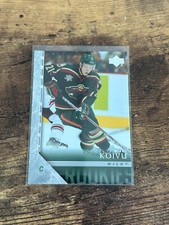 2005-06 Upper Deck #450 Mikko Koivu Young Guns RC