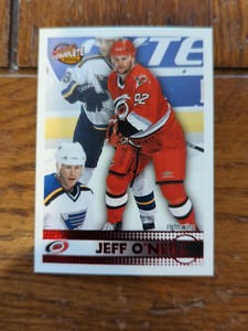 2002-03 Pacific Complete Red #445 Jeff O'Neill rare red parallel /100