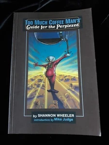 TOO MUCH COFEE MAN'S GUIDE FOR PERPLEXE BANDE DESSINEE/BD/COMICS 740 - Bild 1 von 2