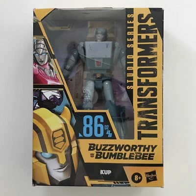 Transformers Studio Series Buzzworthy Bumblebee 86 Kup - Image 1 of 4
