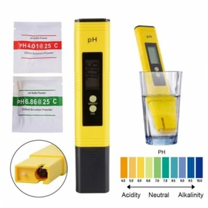 Water PH Meter Tester Aquarium Pool Pen Digital Hydroponics Portable Test Kit - Picture 1 of 1
