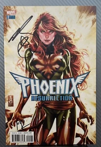 Phoenix Resurrection #1. Doble firmado por Mark Brooks y Matthew Rosenberg - Imagen 1 de 10