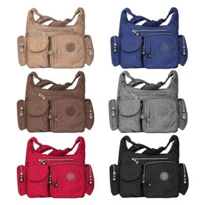 Umhängetasche Damen Klein Schultertasche Damentasche Handtasche Reißverschluss - Bild 1 von 4