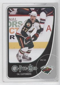 2010-11 O-Pee-Chee Cal Clutterbuck #10