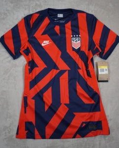 Nike Women Away USA USWNT Team Soccer Jersey Shirt CZ4317-422 Sz Large - Picture 1 of 8