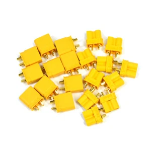 20 Upgrade Amass XT30U gold plated Plug for Low RC Lipo Battery US - Picture 1 of 3