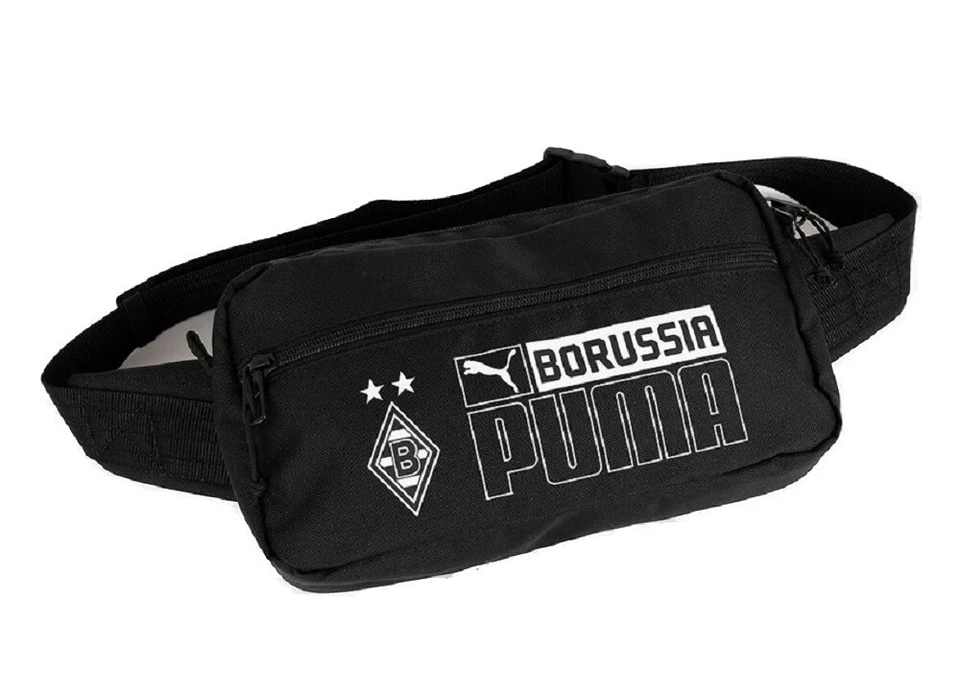 Borussia Mönchengladbach Bauchtasche ftblCORE schwarz PUMA Gürteltasche BMG - Bild 1 von 1