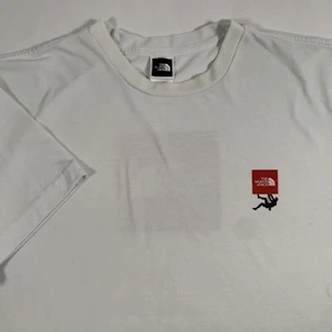 Camiseta De Colección Años 90 The North Face Logo Caja Para Hombre Grande Doble Cara EE. UU. - Imagen 1 de 12