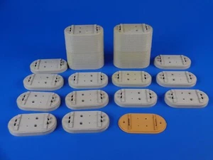MARKLIN H0 - 12x 7252 / 4x 7253 / 1x 7250 - Pila ponte - Binario M K /(82)/ - Foto 1 di 3