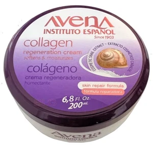 AVENA Instituto Español COLLAGEN Moisturizing Cream Body Skin Lotion 6.8oz-1Pack - Picture 1 of 2