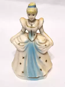 Vintage CINDERELLA FIGURE Hard Plastic DISNEY Watch Holder Hong Kong... FLAW - Picture 1 of 5