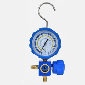 Air Condition Manifold Gauge Low Pressure A/C Refrigeration Tool with Sight - Picture 1 of 4