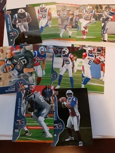 MONTREAL ALOUETTES 2017 UD CFL BASE TEAM SET (11) DURANT WILLY ++ NO SP'S - Picture 1 of 1