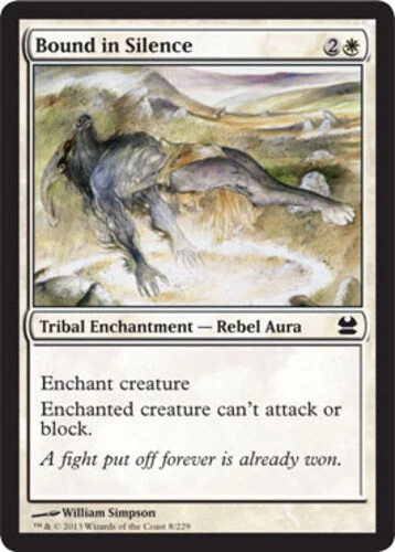 Modern Masters - Bound in Silence - Foil - Image 1 of 1