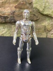 Vintage 1977 Kenner Star Wars C-3PO Action Figure Droid Loose Limbs