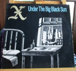 X Under The Big Black Sun 1982 Vinyl LP Elektra 60150 Original Record Album - Picture 1 of 8
