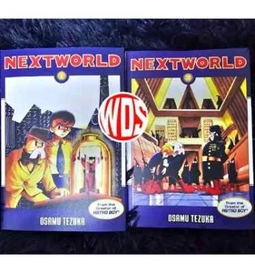 Nextworld Manga by Osamu Tezuka Vol 1-2 Full Set English Version Comic -Fast DHL - Picture 1 of 5
