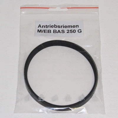 BUCHHAUPT ANTRIEBSTECHNIK Antriebsriemen / Riemen für Metabo / Elektra Beckum Bandsäge BAS250G / BAS 250 G
