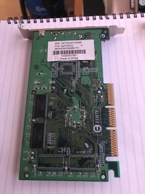 NVDIA GEFORCEGRAPHICS CARD - Image 1 of 2