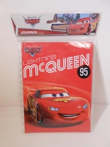 Disney Pixar Lightning McQueen Cars 40 Page Journal - Picture 1 of 2