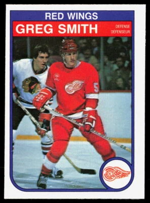 Greg Smith 1982-83 O-Pee-Chee #96 NMT - Image 1 of 2