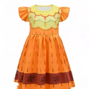 Encanto Berich Mirabel Costume Size 130 - Picture 1 of 1