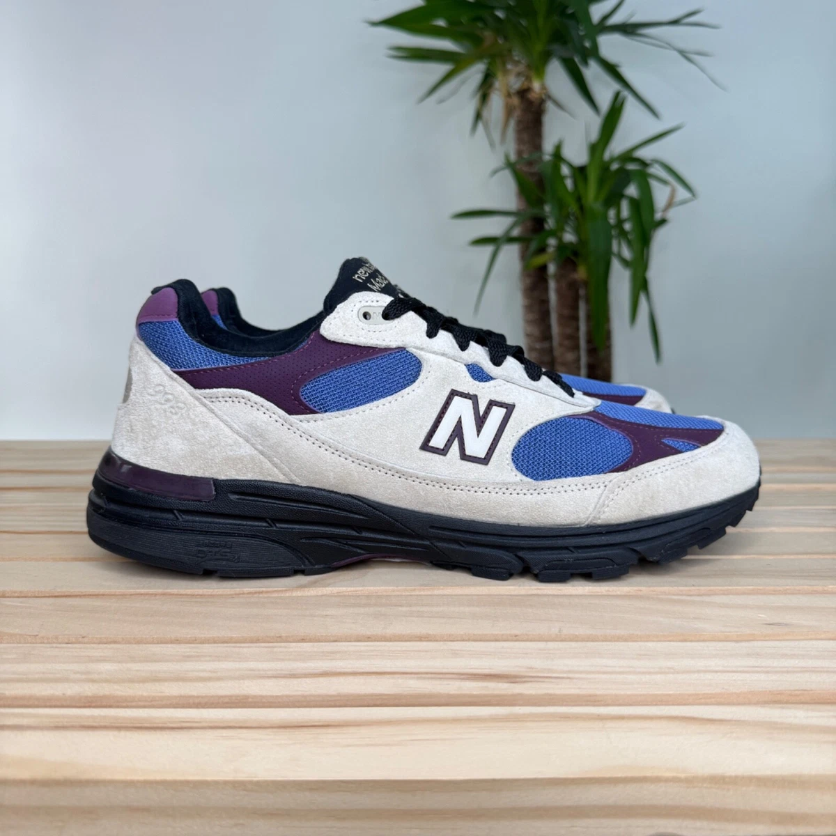 New Balance Aimé Leon Dore x 993 Made in USA Taupe | eBay