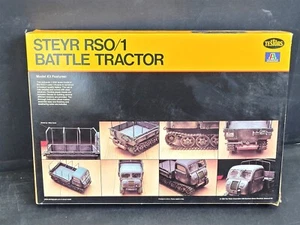 Italeri Steyr RSO/1 Battle Tractor 1/35 Model Kit #813 CIB ~ T658 - Picture 1 of 1