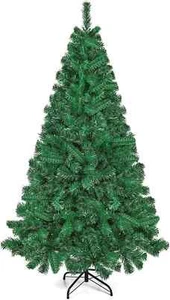 Künstlicher Weihnachtsbaum Christbaum Tannenbaum  210 cm Grün - Bild 1 von 7