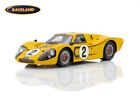 Ford Mk Iv Shelby American Le Mans 1967 Bruce Mclaren Mark Donohue Spark 1 18