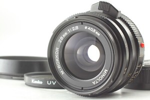 ［Exc+5］ Minolta M-Rokkor 28mm f2.8 MF Lens for Leica M Leitz CLE From Japan #479