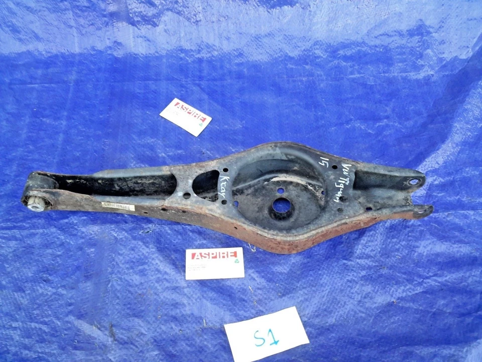 2015 Volkswagen Tiguan Rear Left Driver Side Lower Suspension Control Arm OEM - Image 1 of 2