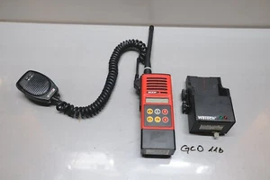 GCD Movitalk 209 160 FuG 11b HFG z mikrofonem głośnika i Wetech WTC 653 - Zdjęcie 1 z 5