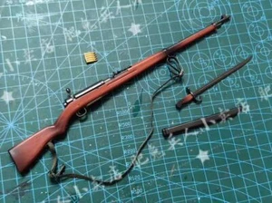 New Weapon Kit Type 38 Rifle Apply To 1/6 Scale Action Figure Kit Little Armory - Picture 1 of 9