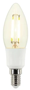 LED Illuminant 5 Watt E14 Candle Filament Type Dimmable Warm White - Picture 1 of 1