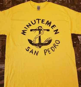 Minutemen Thrash Hardcore Punk Rock Band T-Shirt Tee Musik Kalifornien - Bild 1 von 1
