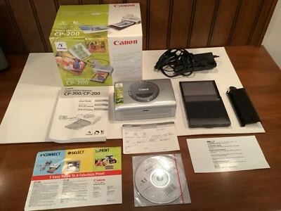 Canon  CP200 Pictbridge Compact  Photo Card Printer - Preowned  - Image 1 of 4