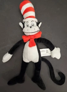 CAT IN THE HAT 2003 Official Movie Merchandise Plush Dr. Suess 11" - Picture 1 of 6