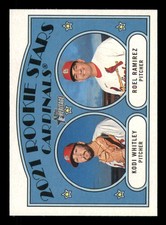 2021 Topps Heritage MLB Baseball Trading Cards W/Rookies Pick From List 251-500