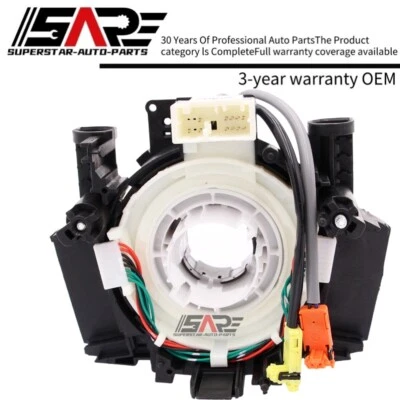 (2-CABLES) NUEVO RESORTE RELOJ ALTA CALIDAD SE ADAPTA PARA INFINITI QX56 2007-2010 Foto 1 de 4