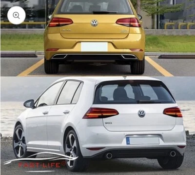 Luces traseras LED para Volkswagen Golf MK7 actualización a MK7.5 Foto 1 de 4